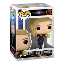 Funko POP! The Marvels - Captain Marvel