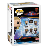 Funko POP! The Marvels - Captain Marvel