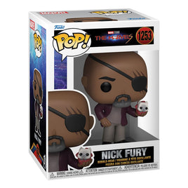 Funko POP! The Marvels - Nick Fury