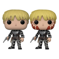 Funko POP! Attack on Titan- Armin Arlert POSIBLE CHASE