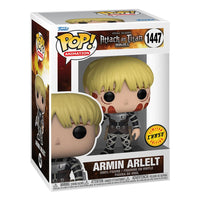 Funko POP! Attack on Titan- Armin Arlert POSIBLE CHASE