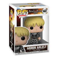 Funko POP! Attack on Titan- Armin Arlert POSIBLE CHASE