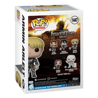 Funko POP! Attack on Titan- Armin Arlert POSIBLE CHASE