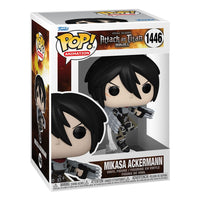 Funko POP! Attack on Titan - Mikasa Ackerman