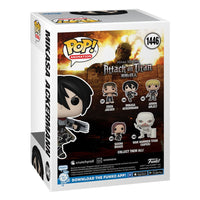 Funko POP! Attack on Titan - Mikasa Ackerman