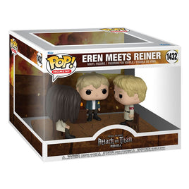 Funko POP! Attack on Titan - Eren meets Reiner