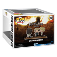 Funko POP! Attack on Titan - Eren meets Reiner