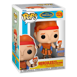 Funko POP! Hércules - Hercules w/ Action Figure