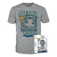 Camiseta Funko Star Wars - Camiseta Leia