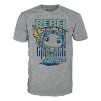 Camiseta Funko Star Wars - Camiseta Leia