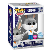 Funko POP! & Tee Looney Tunes - Bugs as Fred (Set de Figura y Camiseta) Exclusivo