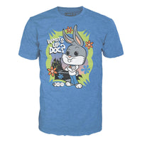 Funko POP! & Tee Looney Tunes - Bugs as Fred (Set de Figura y Camiseta) Exclusivo