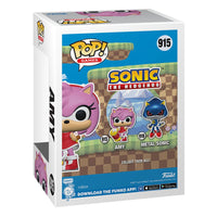 Funko POP! Sonic The Hedgehog - Amy Rose