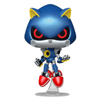 Funko POP! Sonic The Hedgehog - Metal Sonic