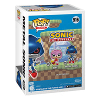 Funko POP! Sonic The Hedgehog - Metal Sonic