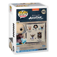 Funko POP! Avatar: la leyenda de Aang - Iroh w/ Lightning