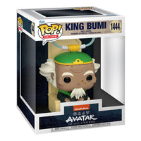 Funko POP! Avatar: la leyenda de Aang - King Bumi DELUXE