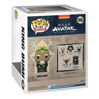 Funko POP! Avatar: la leyenda de Aang - King Bumi DELUXE