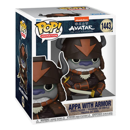 Funko POP! Avatar: la leyenda de Aang - Appa w/ Armor 15 cm