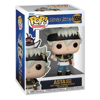 Funko POP! Black Clover - Asta w/Nero