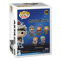 Funko POP! Black Clover - Asta w/Nero