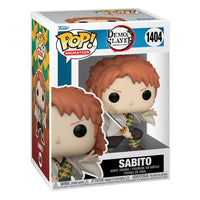 Funko POP! Demon Slayer: Kimetsu no Yaiba - Sabito (No Mask)