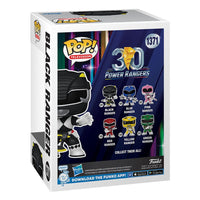 Funko POP! Power Rangers 30th - Black Ranger