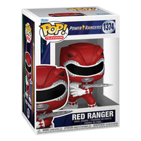 Funko POP! Power Rangers 30th - Black Ranger