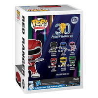 Funko POP! Power Rangers 30th - Black Ranger