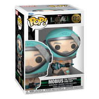 Funko POP! Loki - Mobius (TVA Temporal Core Suit)