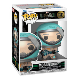Funko POP! Loki - Mobius (TVA Temporal Core Suit)