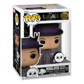 Funko POP! Loki - Renslayer with Miss Minutes