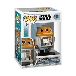 Funko POP! Star Wars: Ahsoka - C1-10P (Chopper)