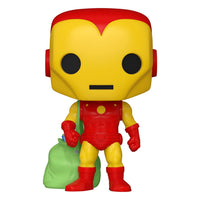 Funko POP! Marvel Holiday - Iron Man w/Bag