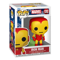Funko POP! Marvel Holiday - Iron Man w/Bag