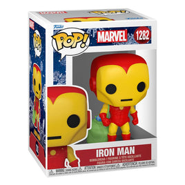Funko POP! Marvel Holiday - Iron Man w/Bag