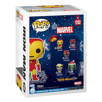 Funko POP! Marvel Holiday - Iron Man w/Bag