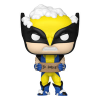 Funko POP! Marvel Holiday - Wolverine w/ Sign