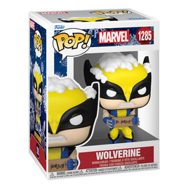 Funko POP! Marvel Holiday - Wolverine w/ Sign