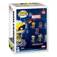 Funko POP! Marvel Holiday - Wolverine w/ Sign