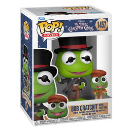 Funko POP! The Muppet Christmas Carol - Kermit w/TT