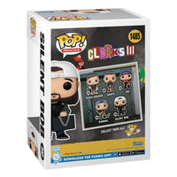 Funko POP! Clerks 3 - Silent Bob
