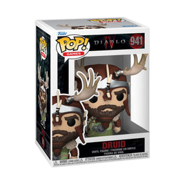 Funko POP! Diablo 4 - Druid