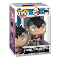 Funko POP! Demon Slayer: Kimetsu no Yaiba - Genya Shinazugawa