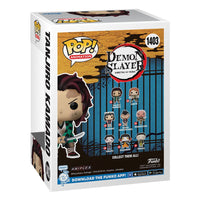 Funko POP! Demon Slayer: Kimetsu no Yaiba - Tanjiro (Training)