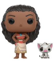 Funko POP! Vaiana - Moana & Pua