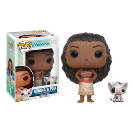 Funko POP! Vaiana - Moana & Pua