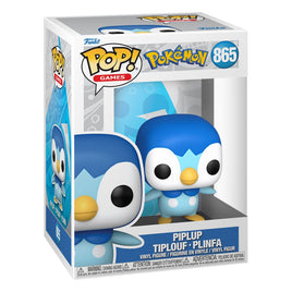 Funko POP! Pokemon - Piplup (EMEA)