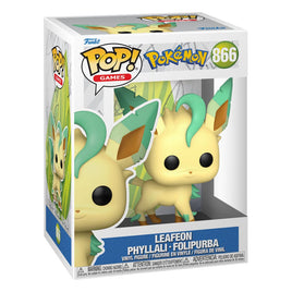 Funko POP! Pokemon - Leafeon (EMEA)