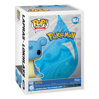 Funko POP! Pokemon - Lapras (EMEA)